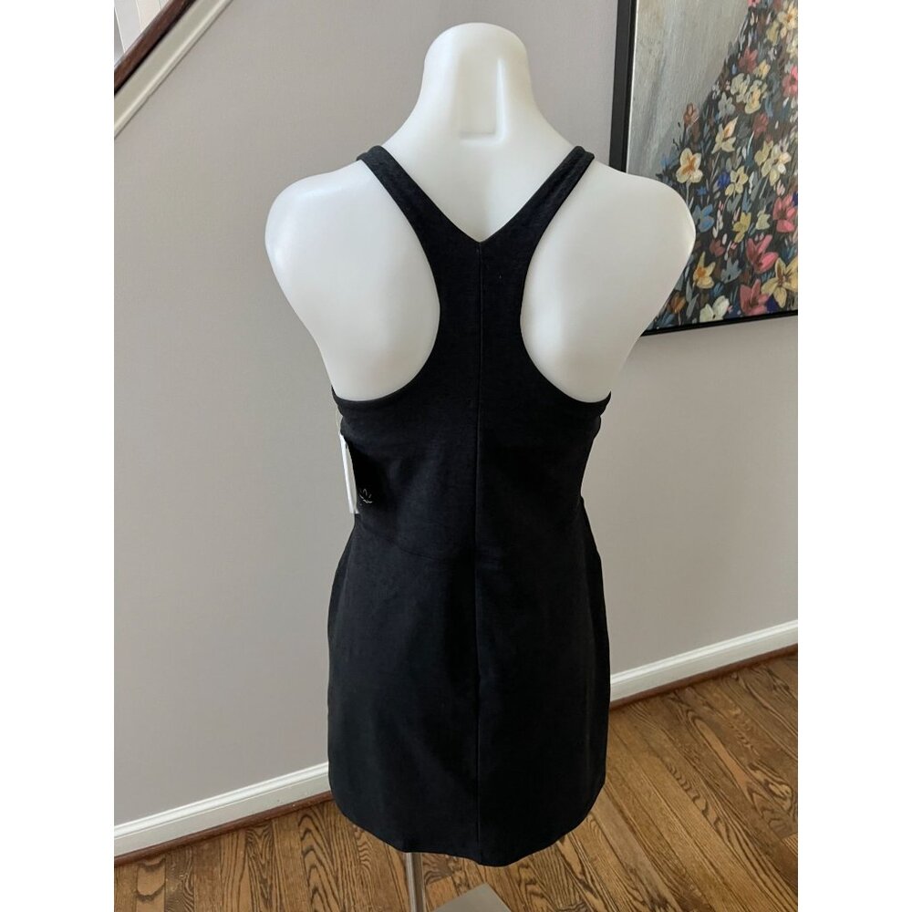 NWT Beyond Yoga Spacedye Refocus Tank Dress Darkest Night Size Medium - Picture 8 of 8